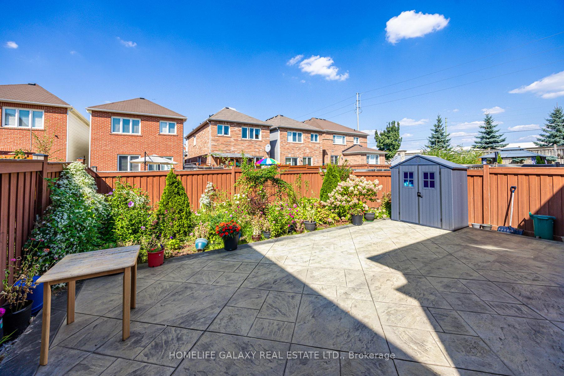 Photo 35 of 12 Snapdragon Square, Brampton, Bram East — HOMEH