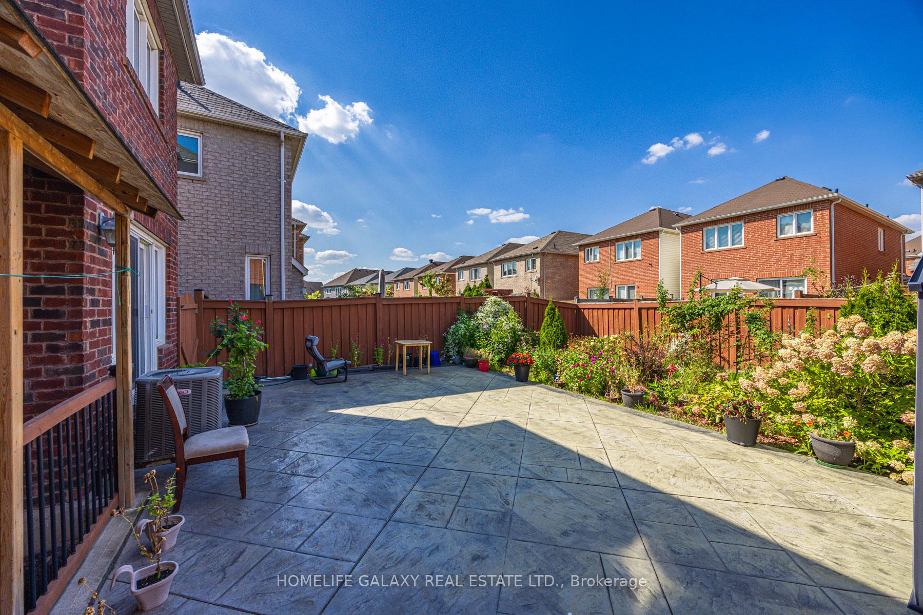 Photo 36 of 12 Snapdragon Square, Brampton, Bram East — HOMEH