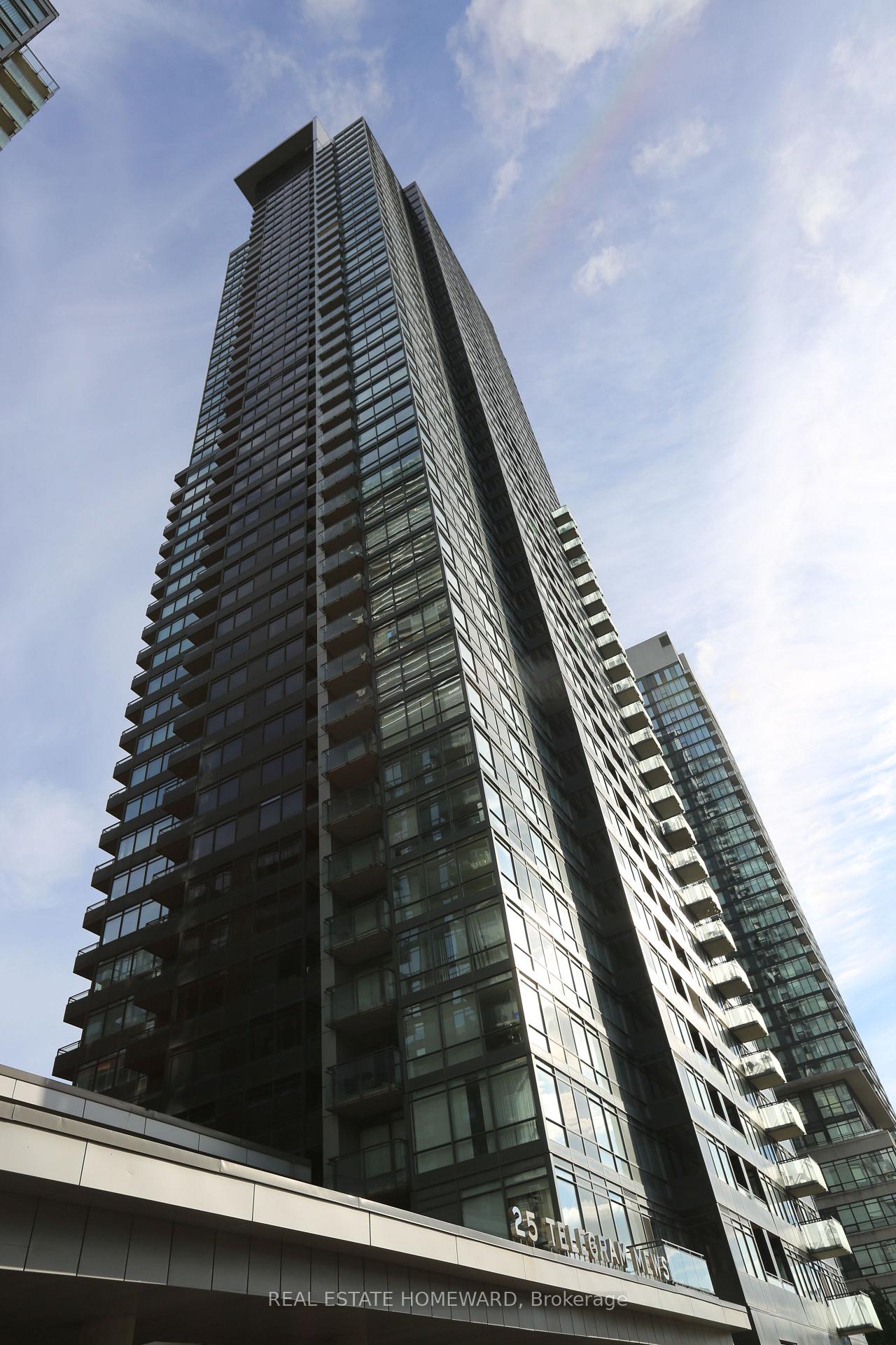 Front of Unit 3506, 25 Telegram Mews