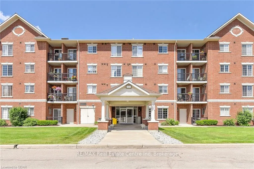 Front of Unit 202, 415 Grange Road E