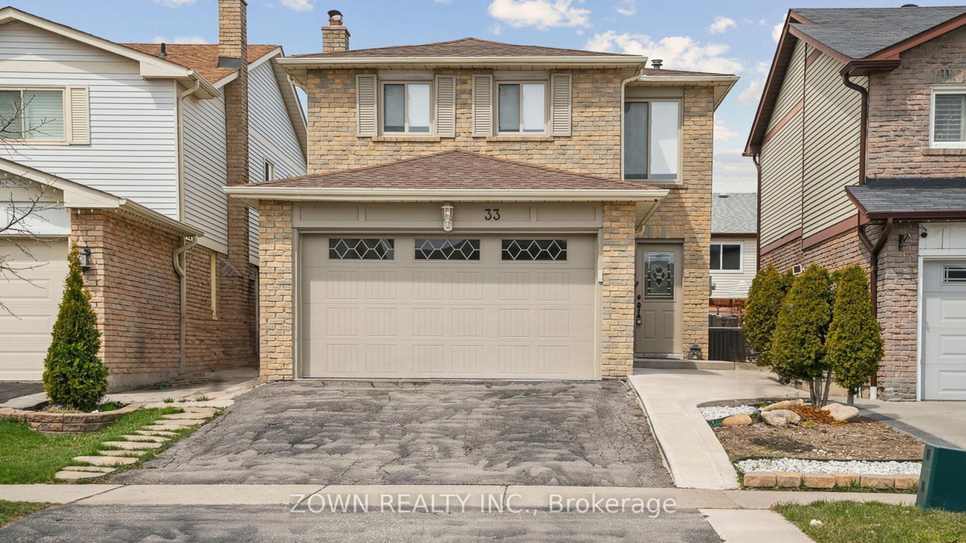 Photo 1 of 33 Dafoe Crescent, Brampton, Fletcher's West — HOMEH