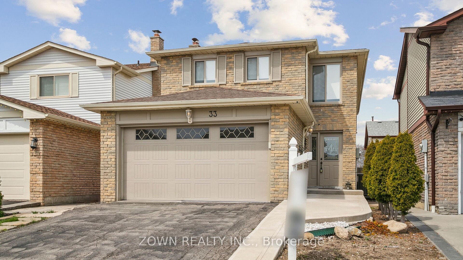 Photo 2 of 33 Dafoe Crescent, Brampton, Fletcher's West — HOMEH