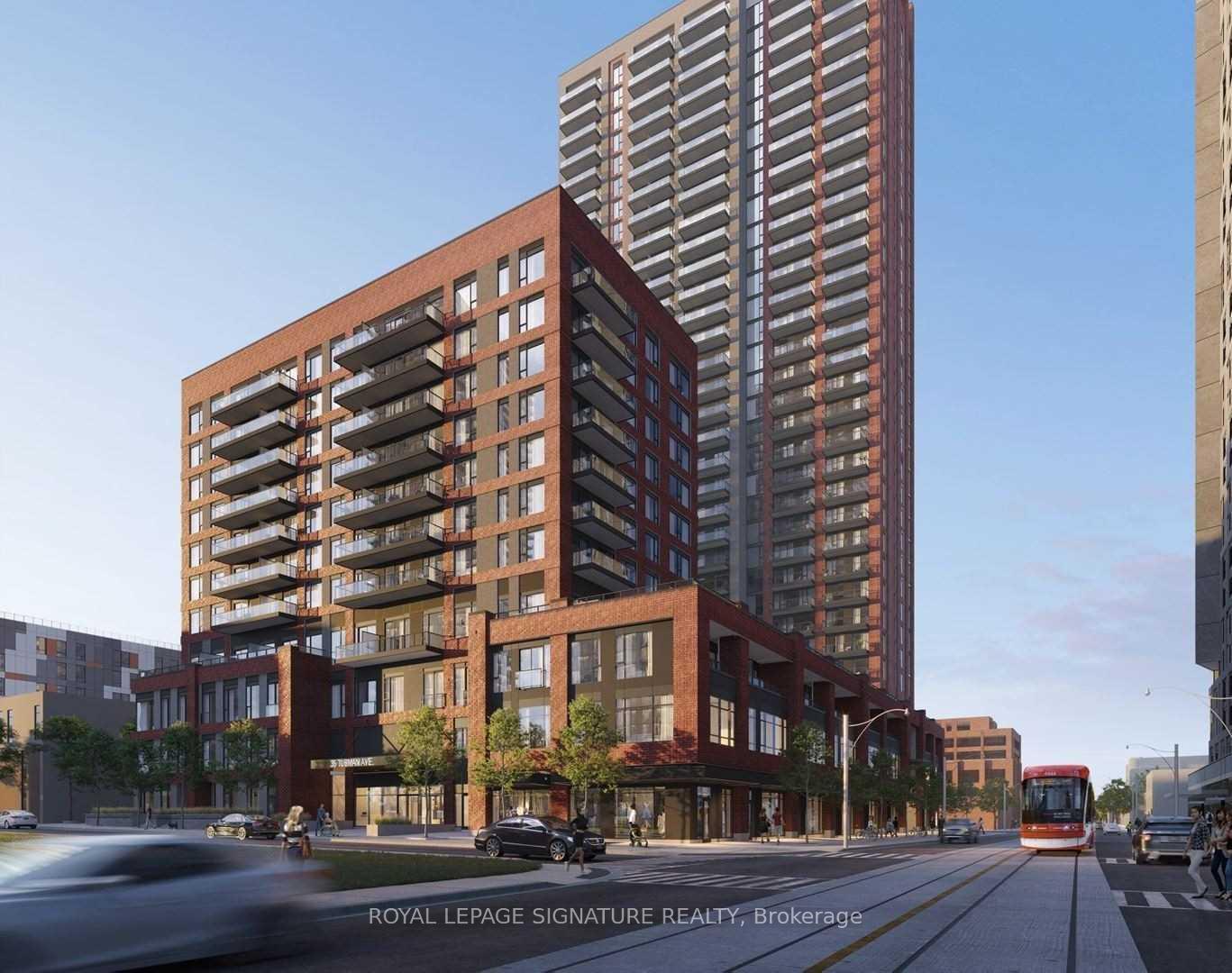 Front of Unit 319, 35 Tubman Avenue