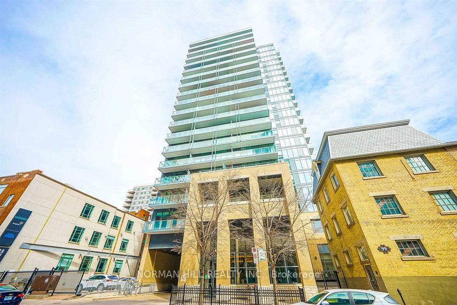 Front of Unit 1709, 105 George Street
