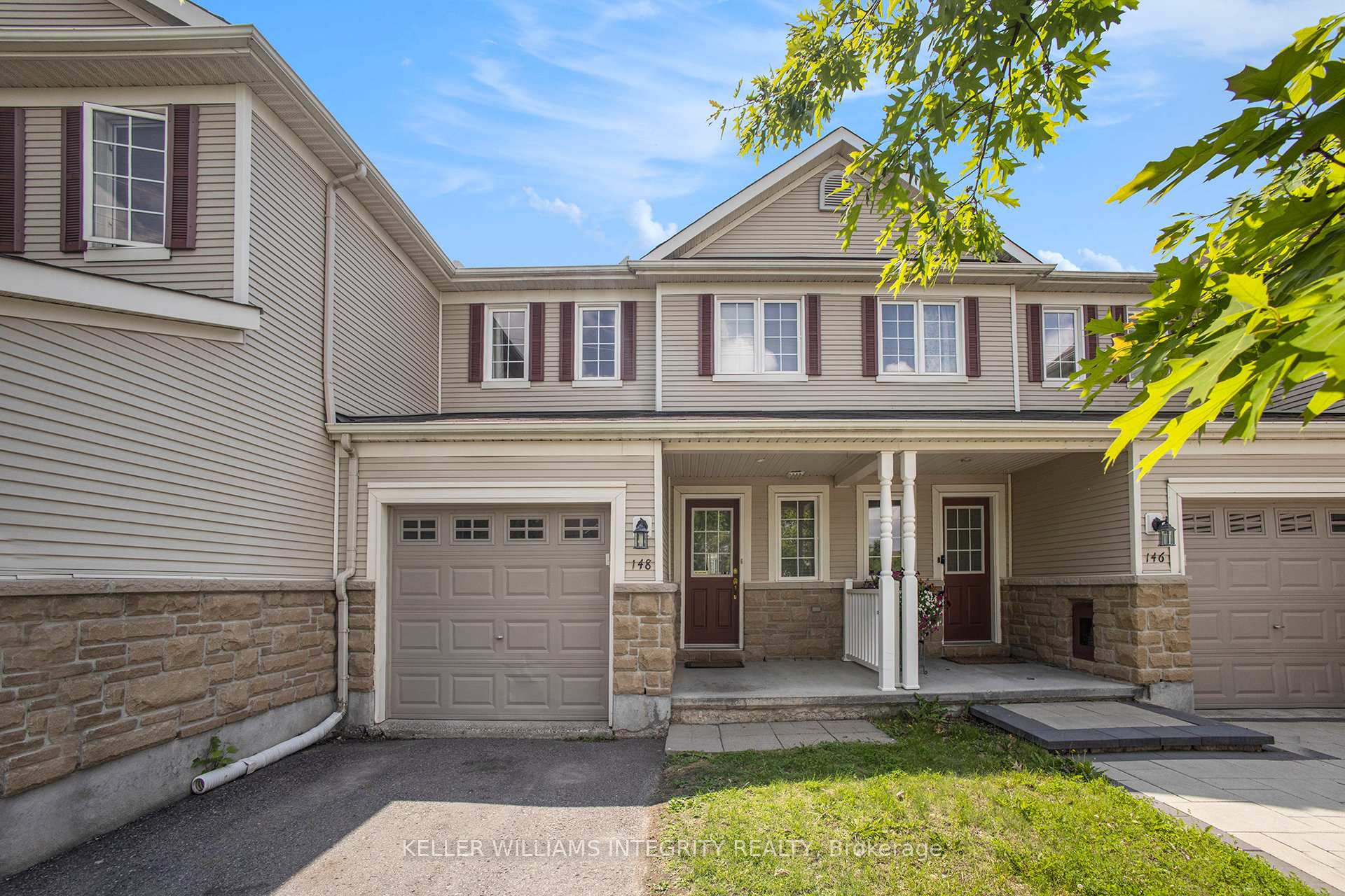 Photo 1 of 148 Goldwood Private, Ottawa, Barrhaven - Stonebridge — HOMEH