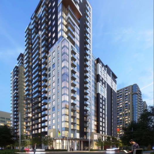 Front of Unit 2205, 180 George Street