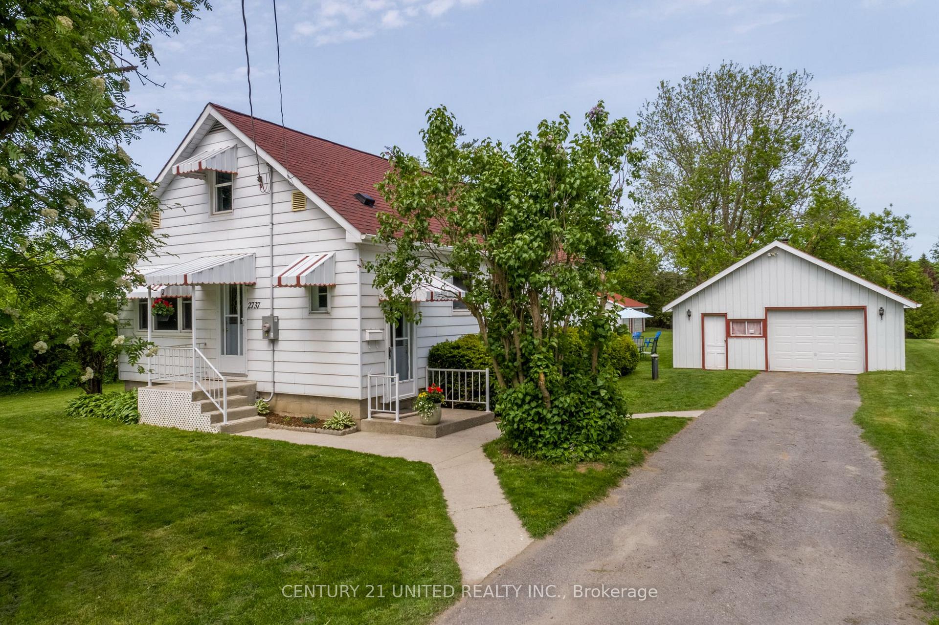 Front of 2737 Television Road