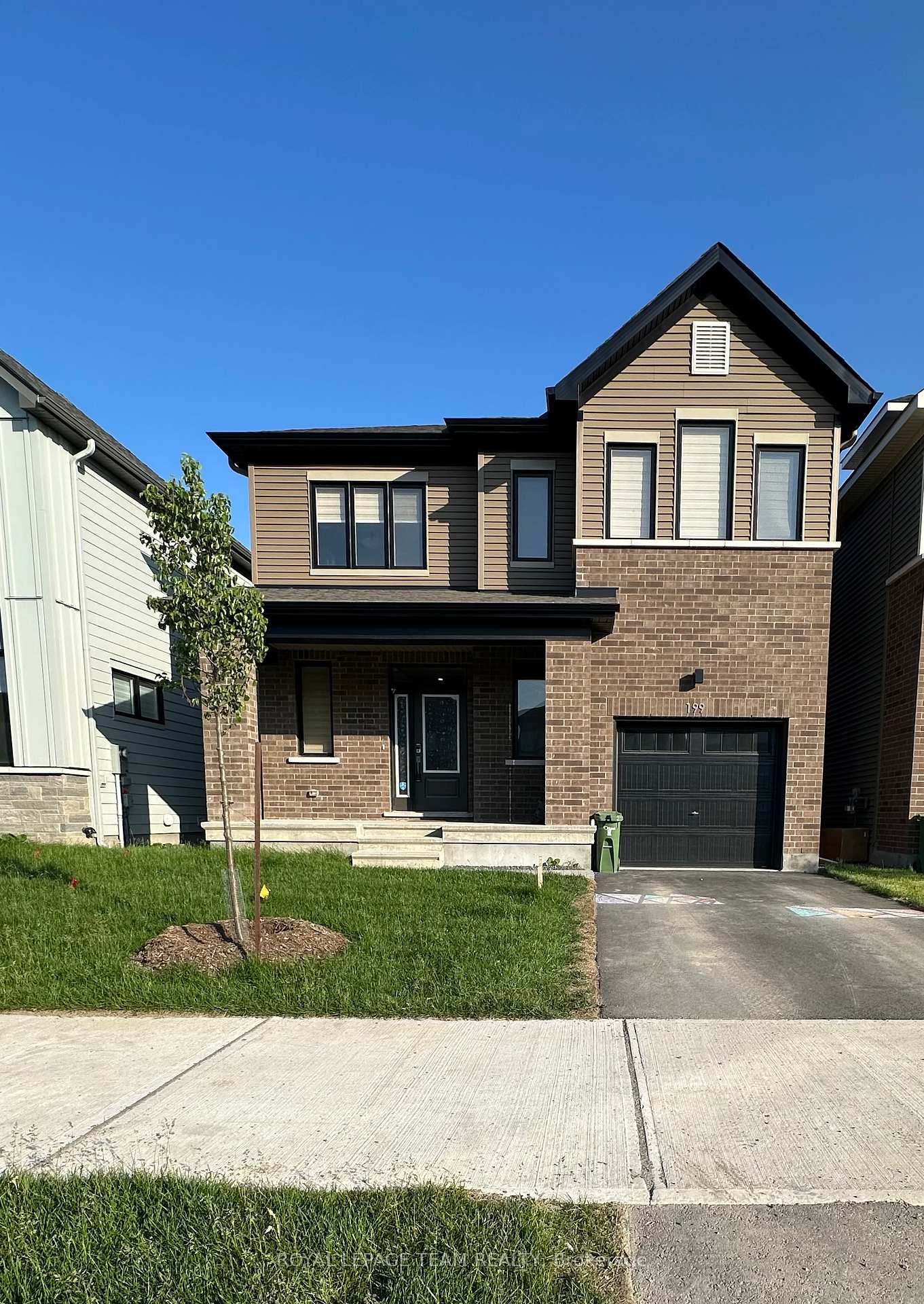 Front of 199 Conservancy Drive