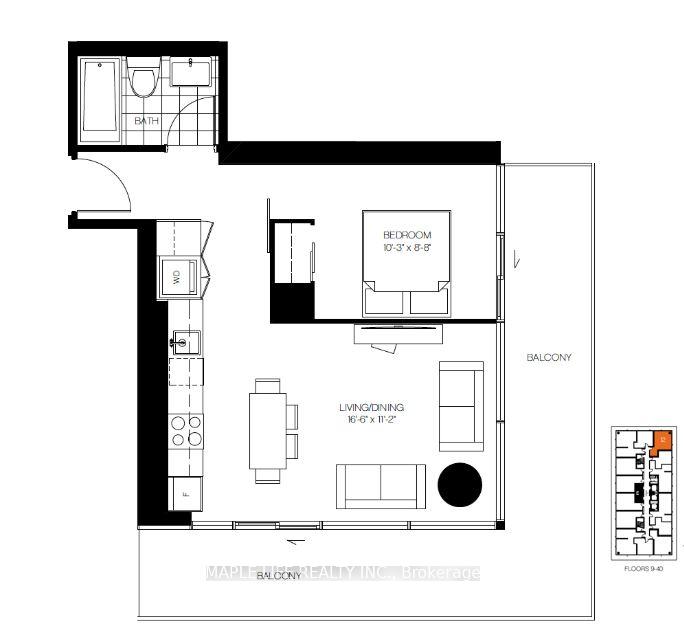 Photo 2 of Unit 3511, 50 Charles Street E, Toronto, Church-Yonge Corridor — HOMEH