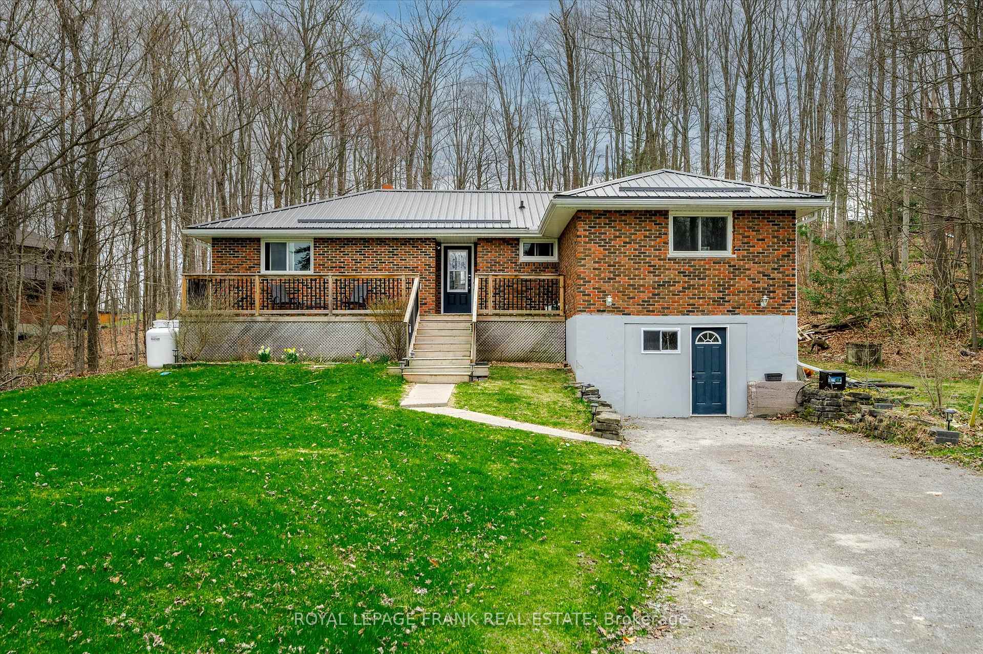 Front of 878 Payne Line Road