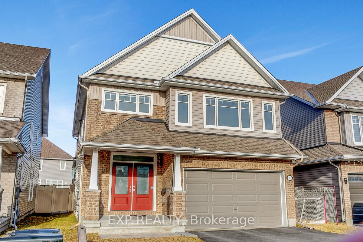 Front of 20 Angel Heights