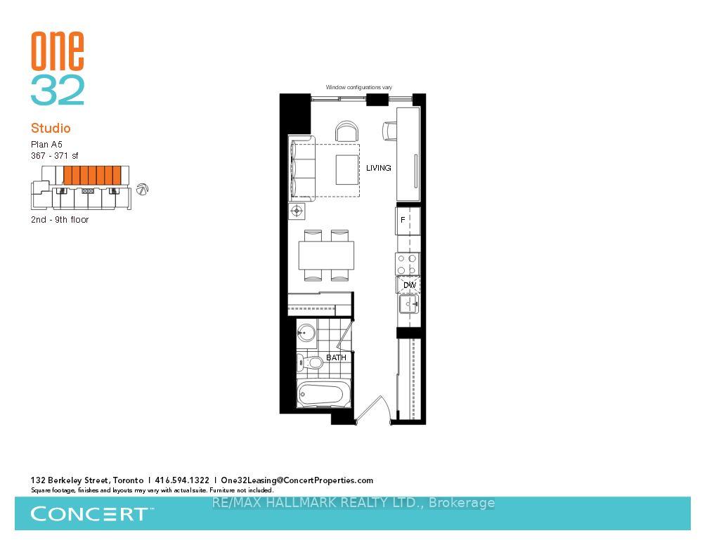 Photo 9 of Unit 512, 132 Berkeley Street, Toronto, Moss Park — HOMEH
