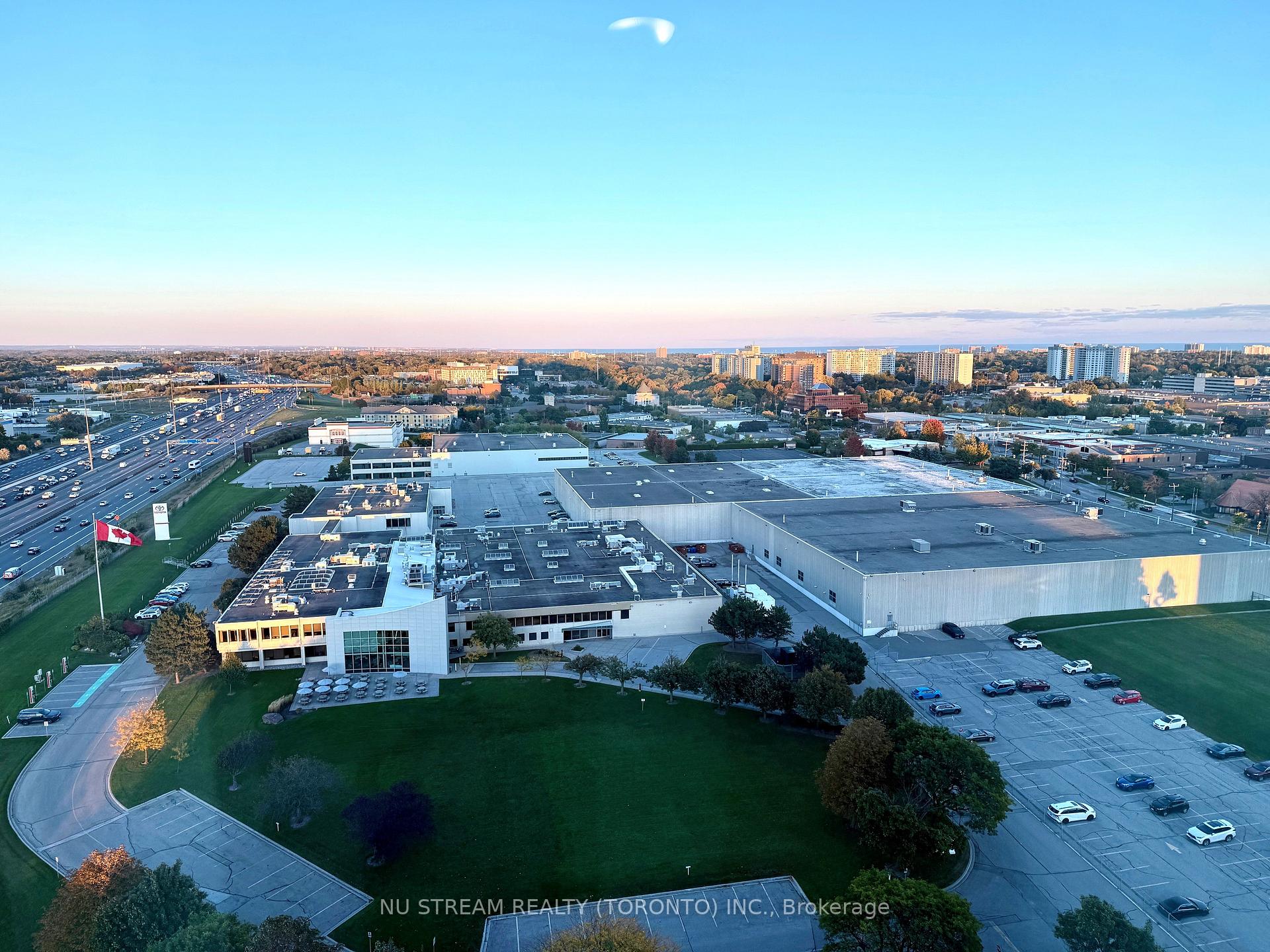 Front of Unit 2306, 11 Lee Centre Drive