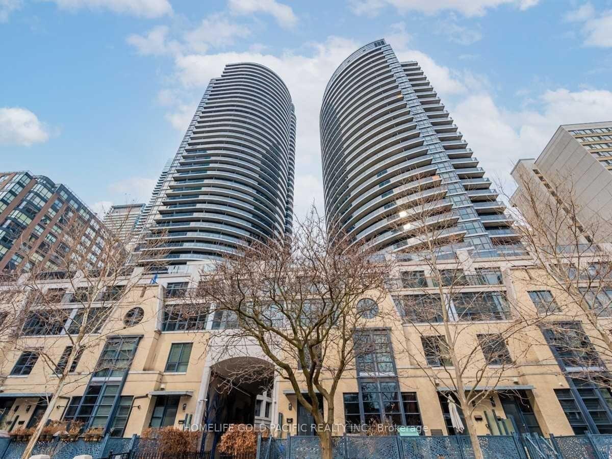Photo 1 of Unit 2204, 21 Carlton Street, Toronto, Church-Yonge Corridor — HOMEH