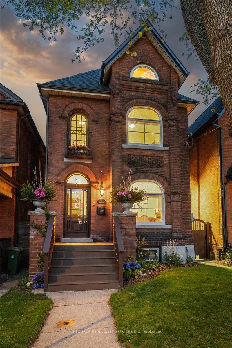 Front of 81 Erie Avenue