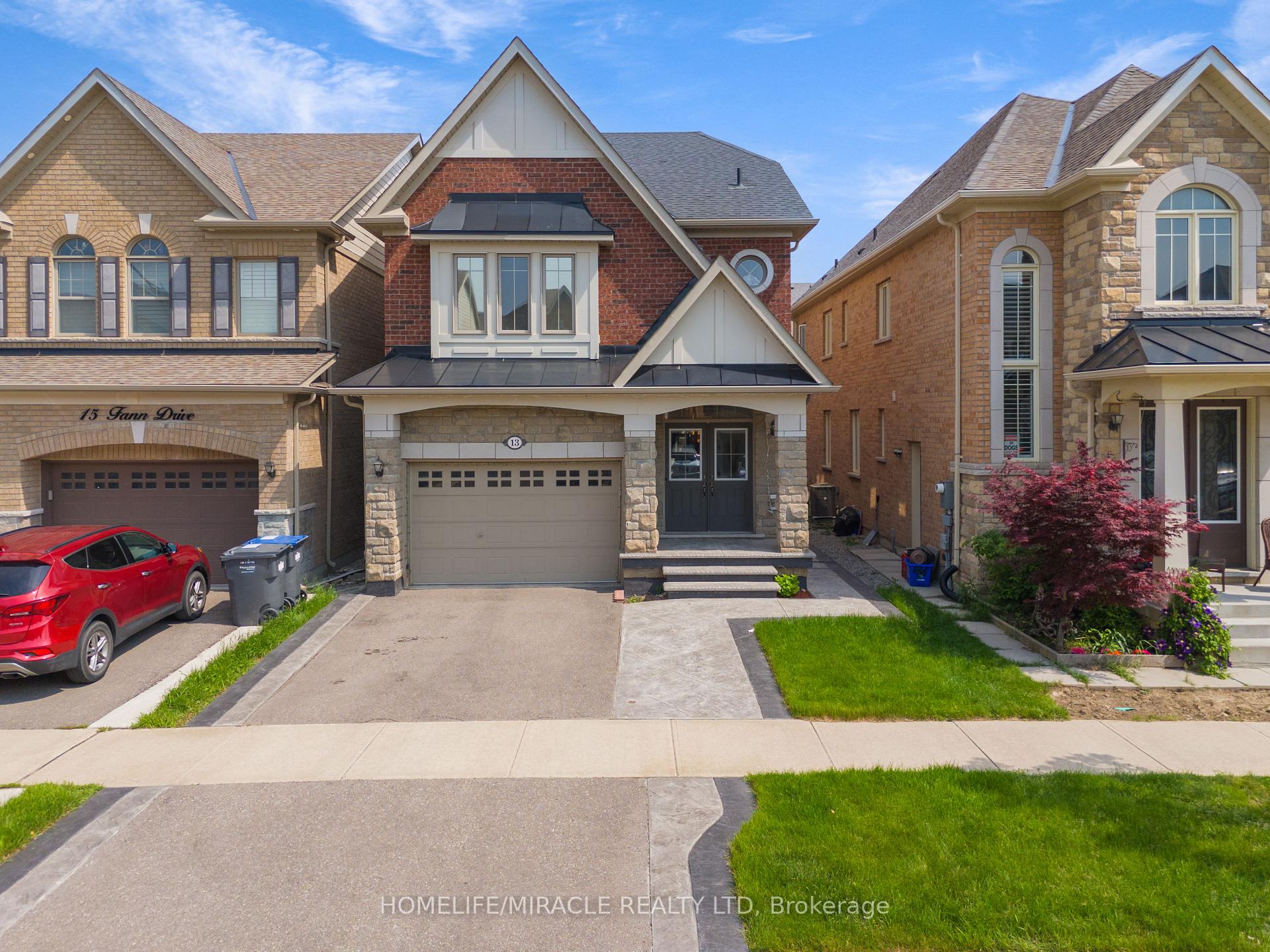 Front of 13 Fann Drive