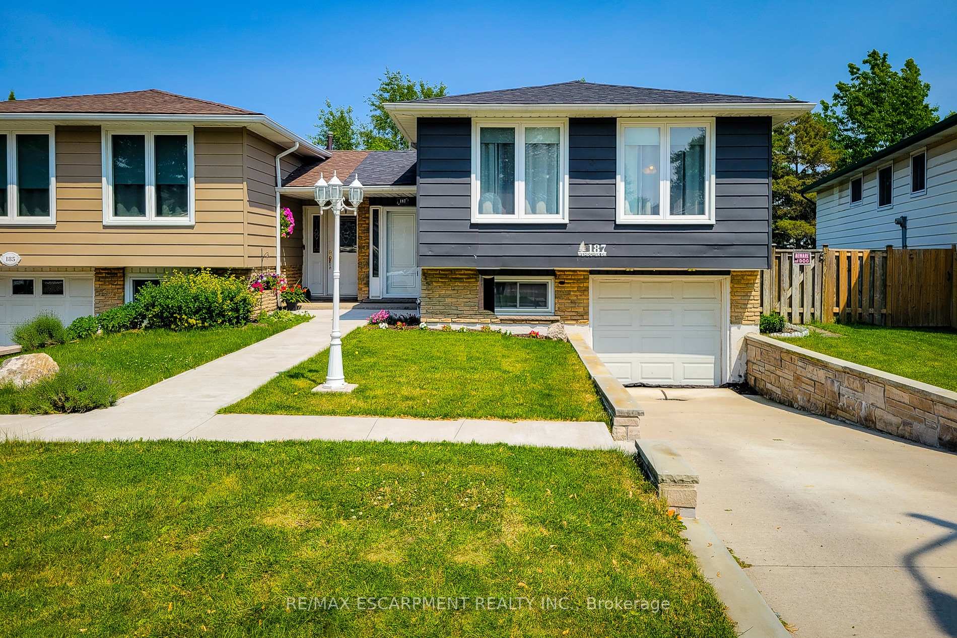 Front of 187 Wendover Drive
