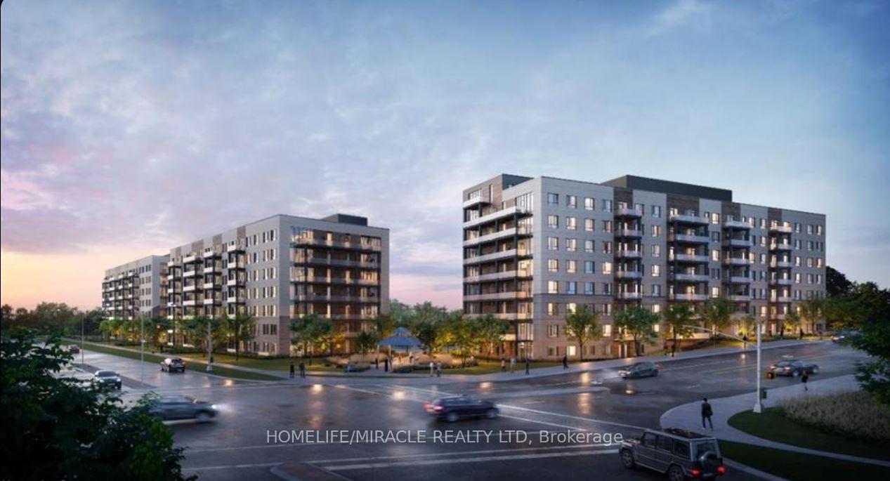 Front of Unit 317, 191 Elmira Road