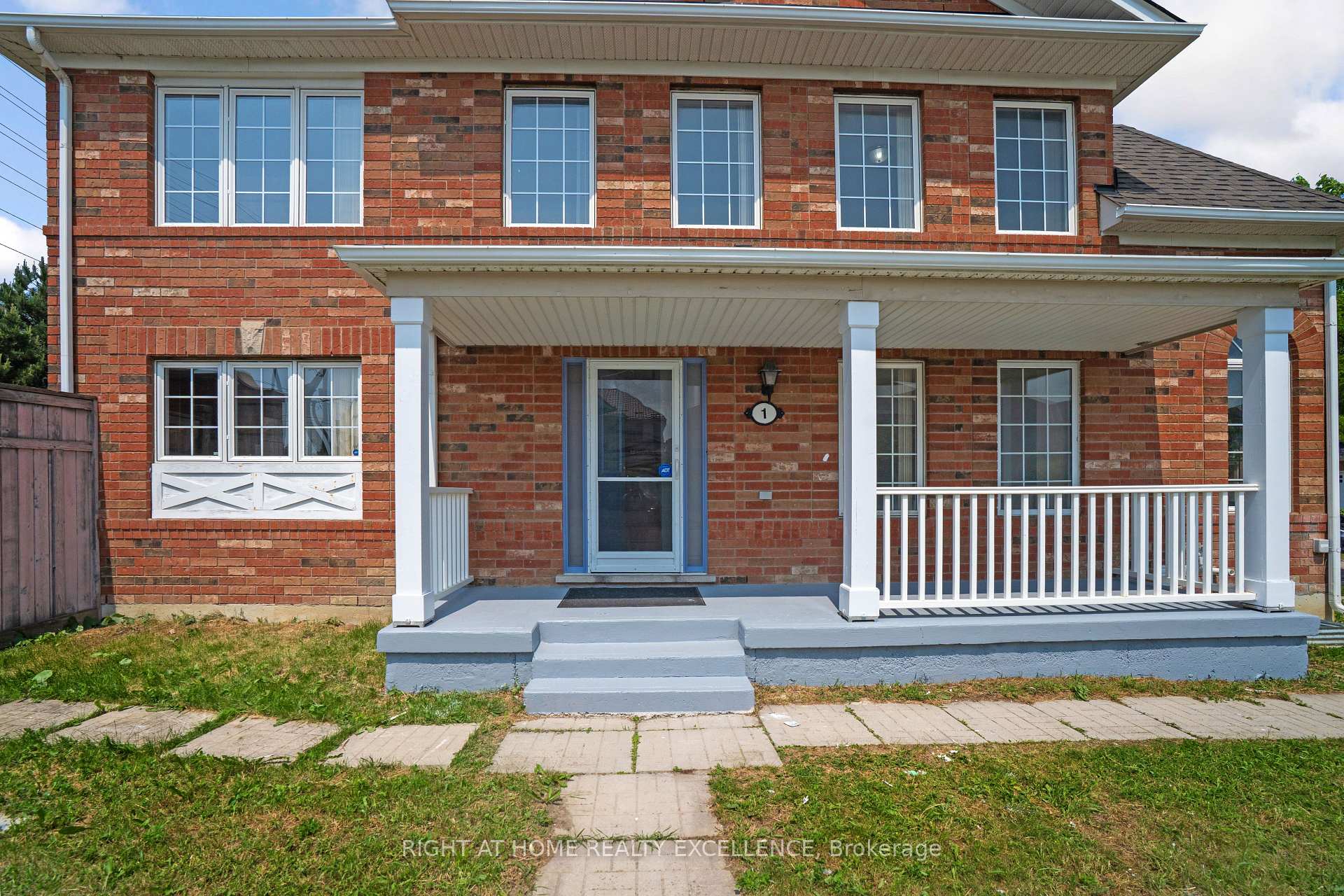 Front of 1 Bayridge Drive