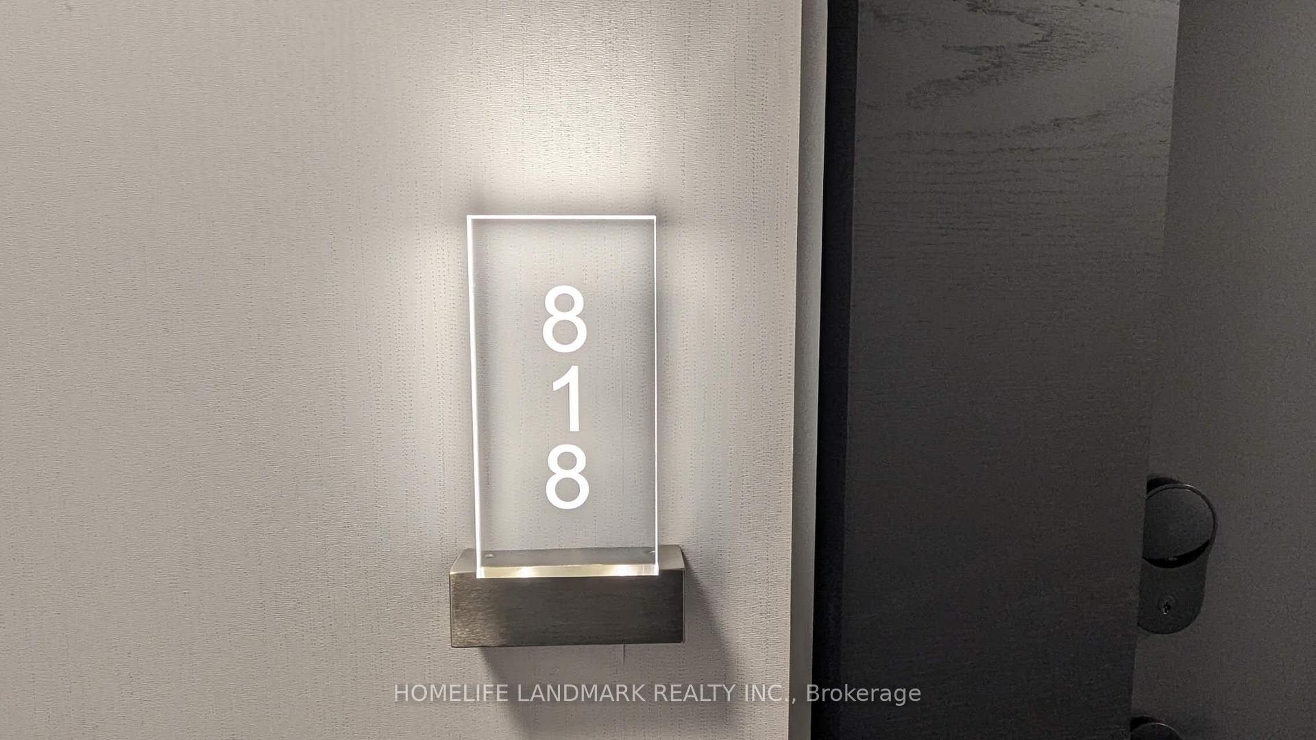 Photo 1 of Unit 818, 60 Princess Street, Toronto, Waterfront Communities — HOMEH