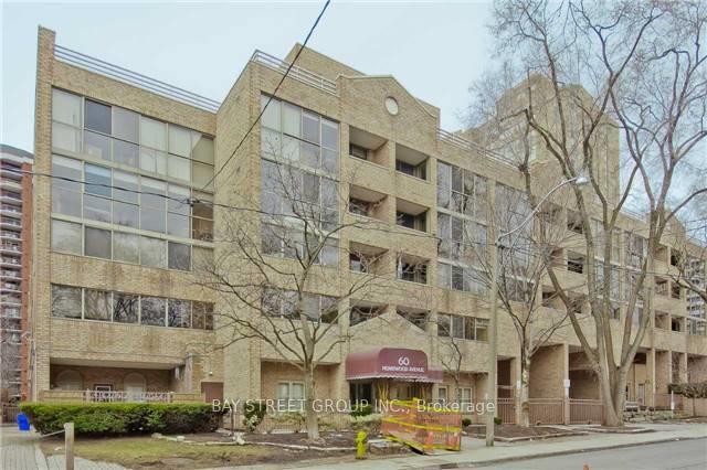 Front of Unit 108, 60 Homewood Avenue