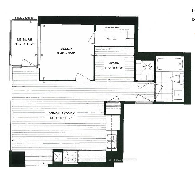 Photo 20 of Unit 1201, 28 Ted Rogers Way, Toronto, Church-Yonge Corridor — HOMEH