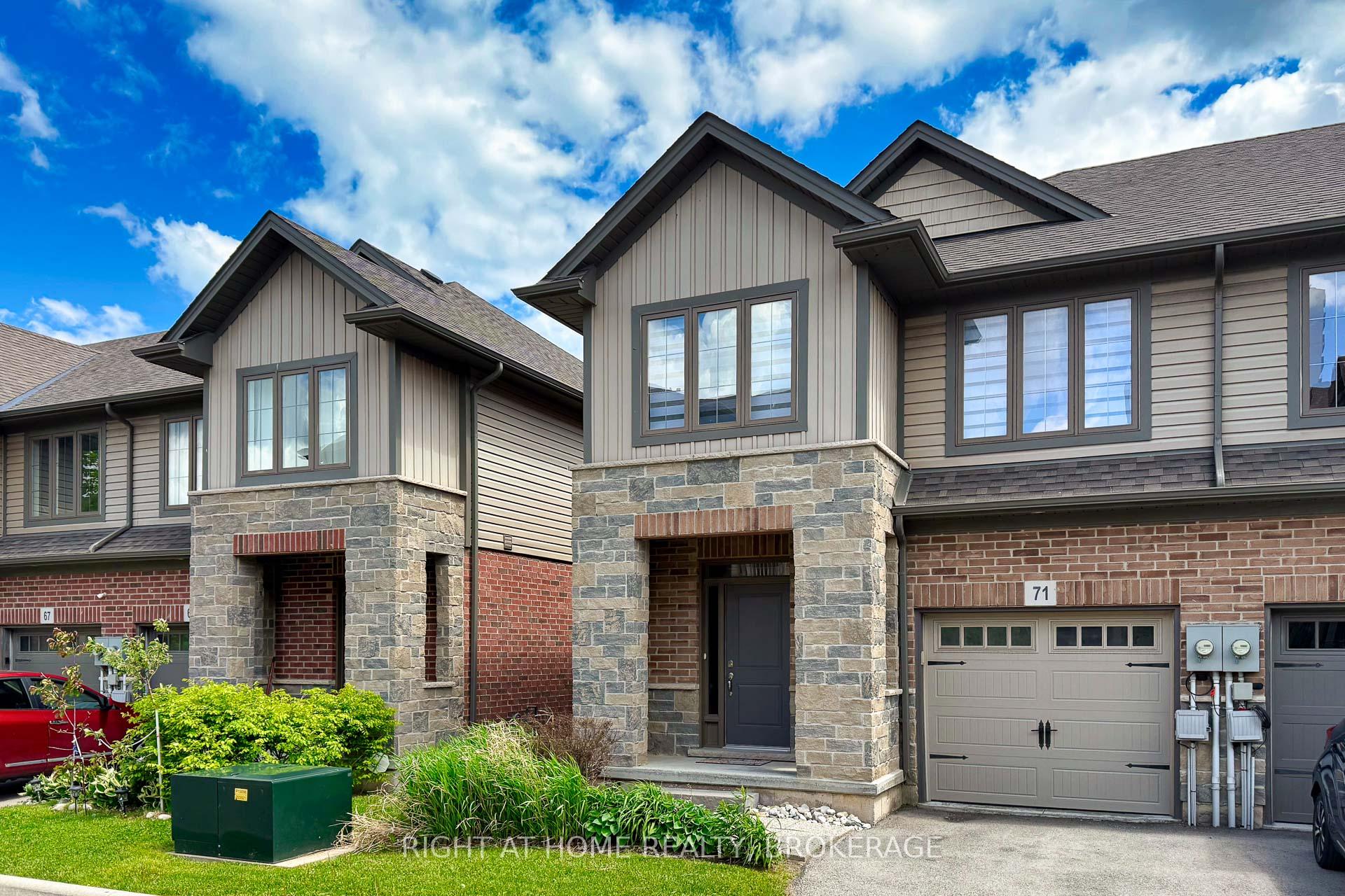 Front of 71 Southshore Crescent