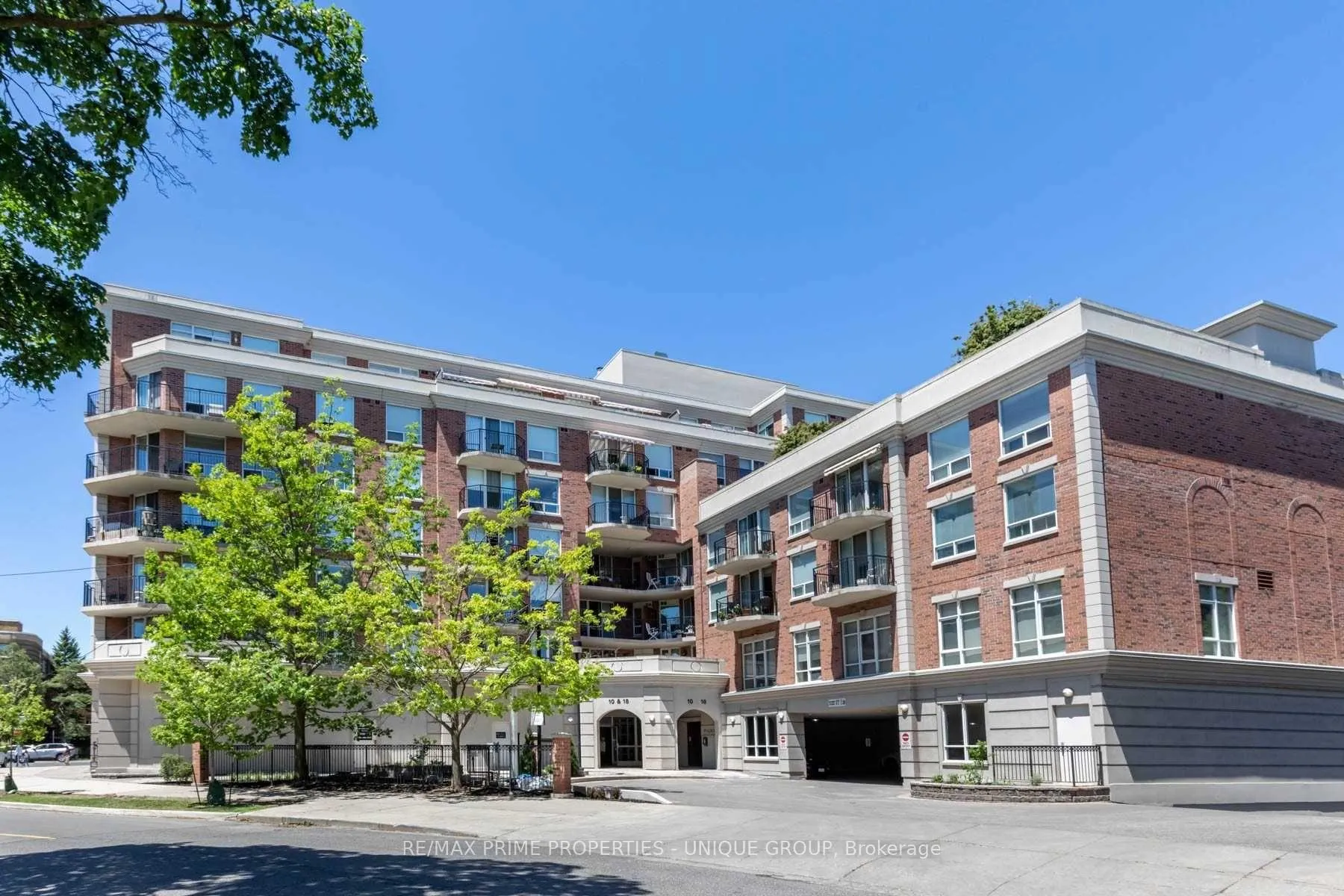 Front of Unit 314, 18 Wanless Avenue