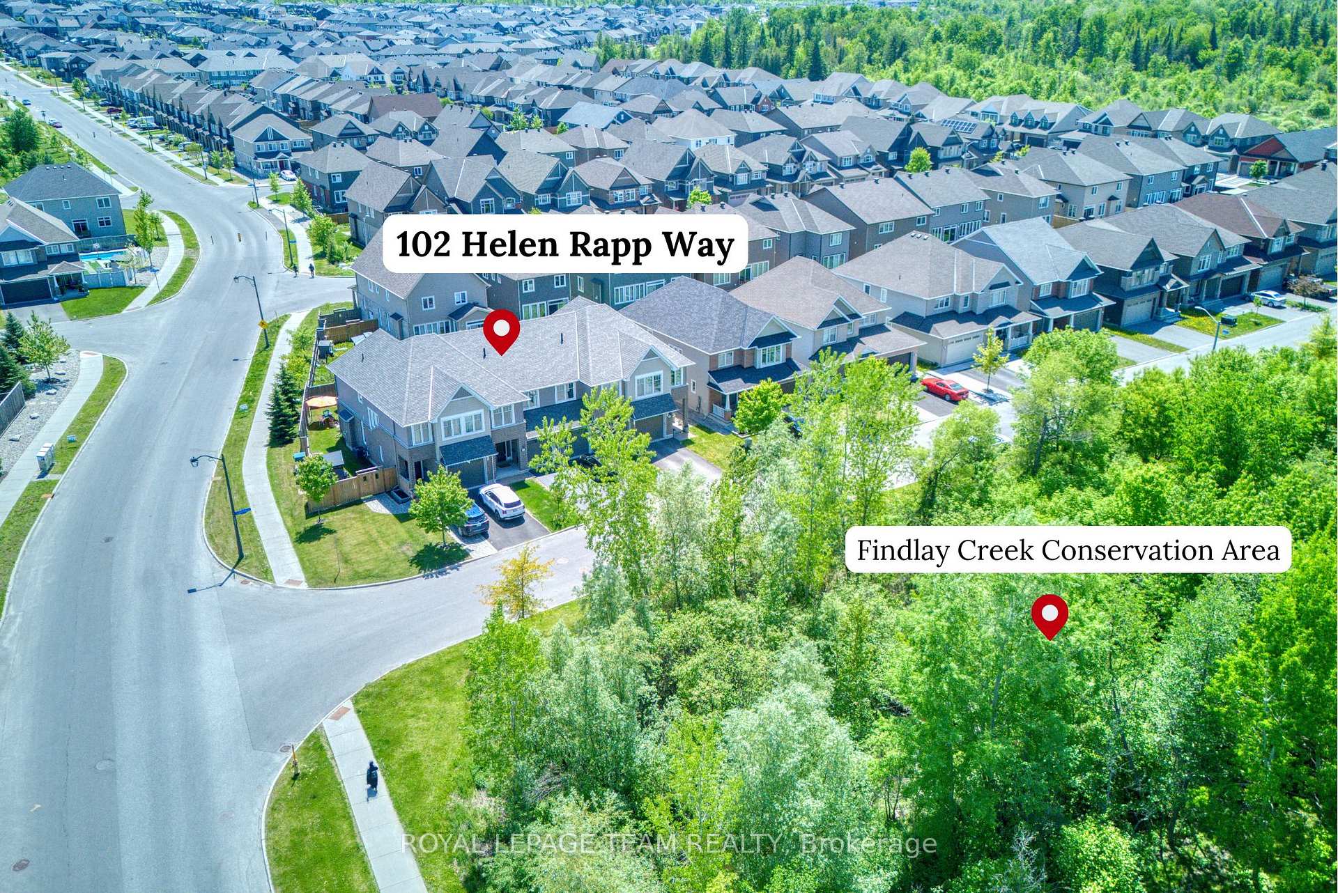 Photo 2 of 102 Helen Rapp Way, Ottawa, Blossom Park/Kemp Park/Findlay Creek — HOMEH