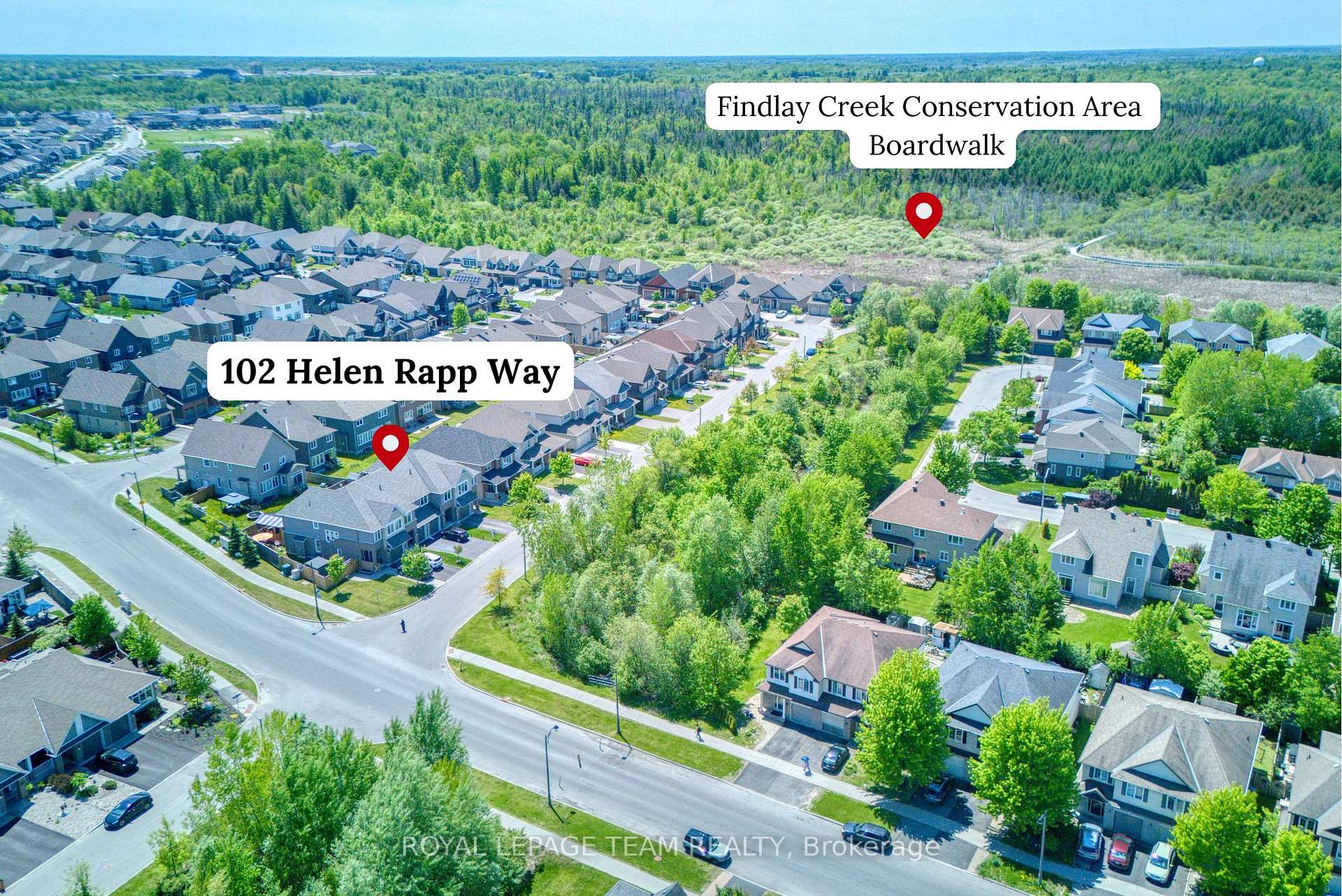 Photo 39 of 102 Helen Rapp Way, Ottawa, Blossom Park/Kemp Park/Findlay Creek — HOMEH