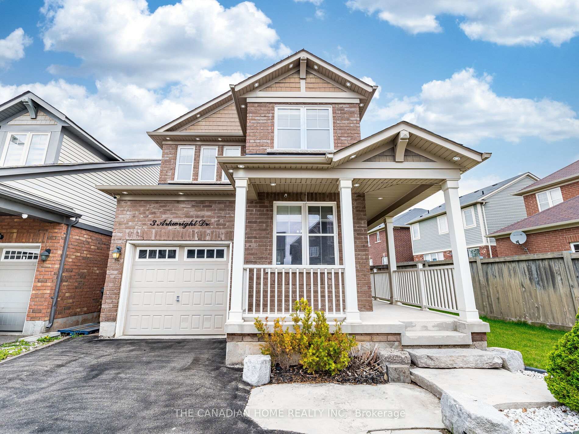 Front of 3 Arkwright Drive