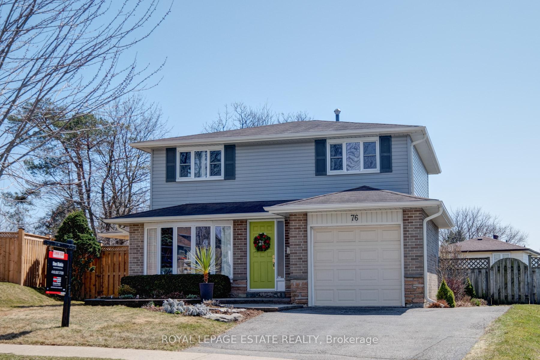Front of 76 Harland Crescent