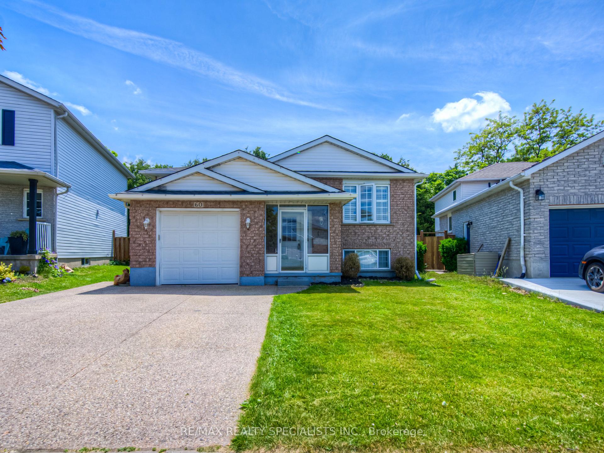 Front of 60 Castlewood Place