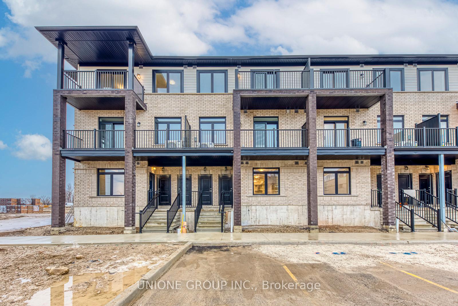 Front of 85 Thatcher Drive