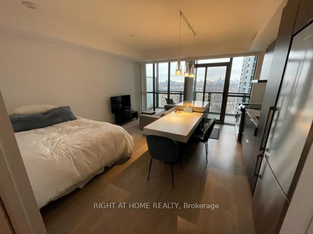 Front of Unit 2409, 101 Charles Street E