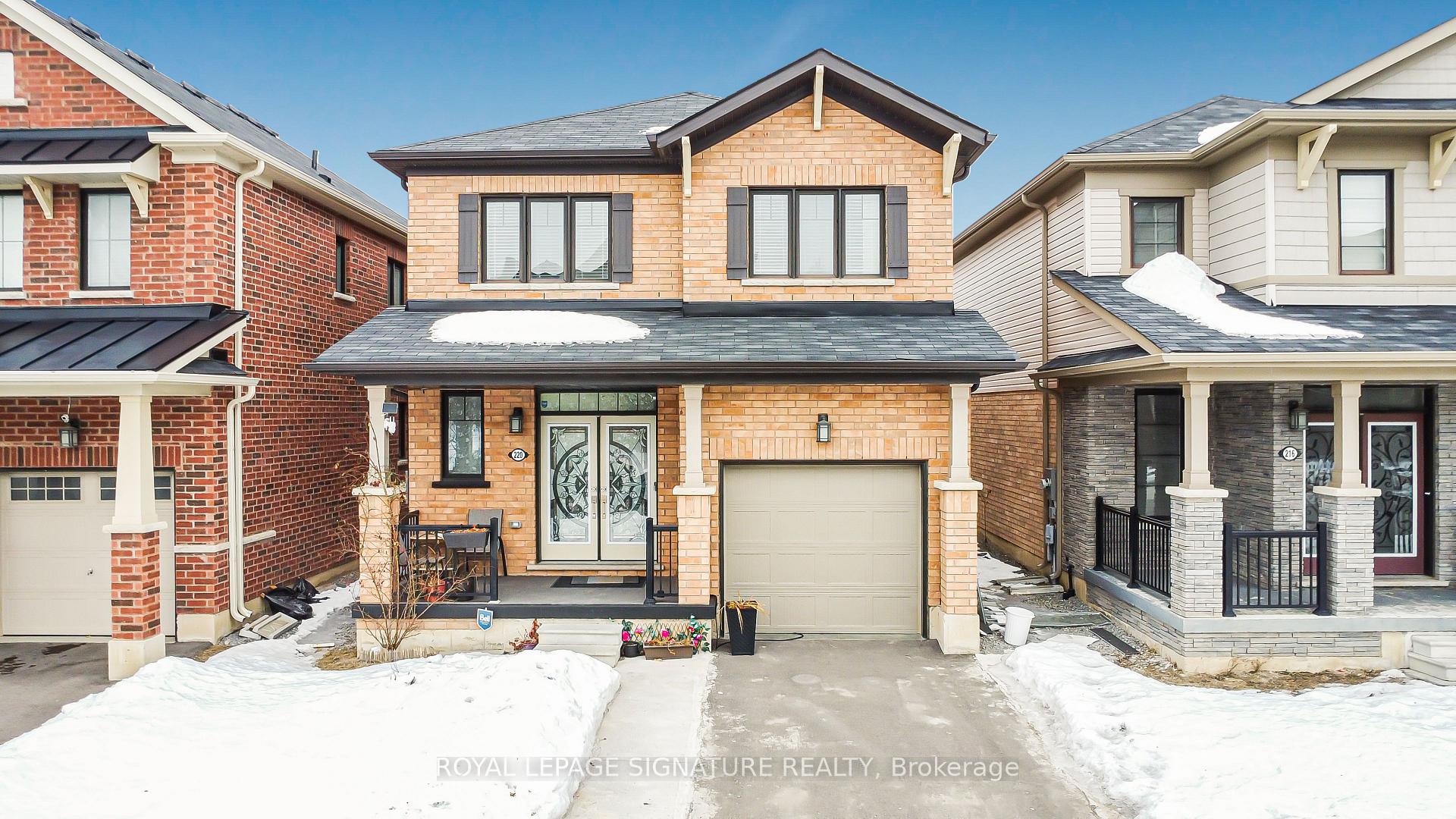 Photo 1 of 220 Bedrock Drive, Hamilton, Stoney Creek Mountain — HOMEH