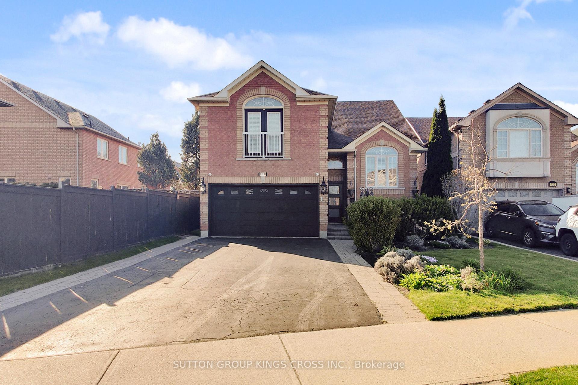 Front of 118 Van Scott Drive