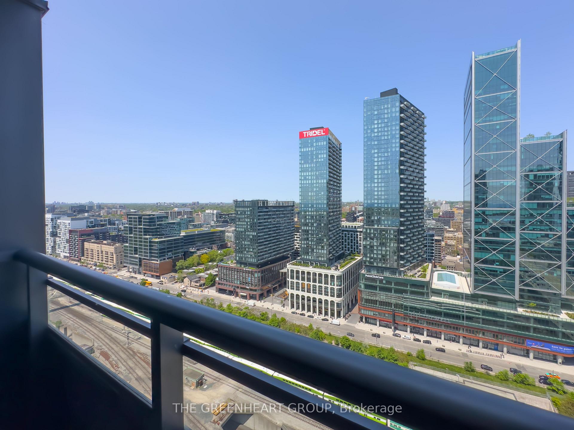 Front of Unit 3511, 25 Telegram Mews