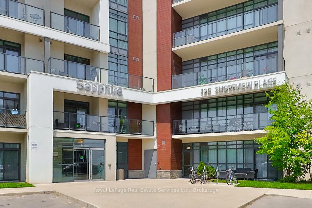 Photo 1 of Unit 617, 125 Shoreview Place, Hamilton, Lakeshore — HOMEH