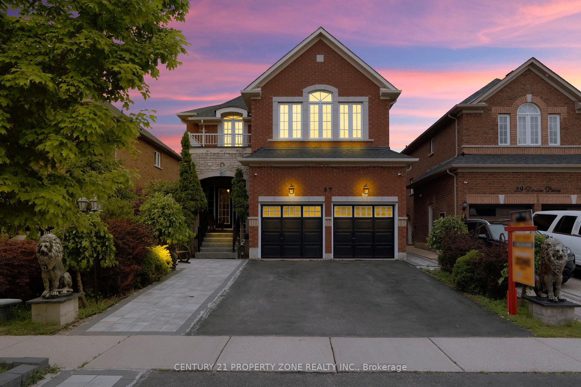Front of 37 Denim Drive