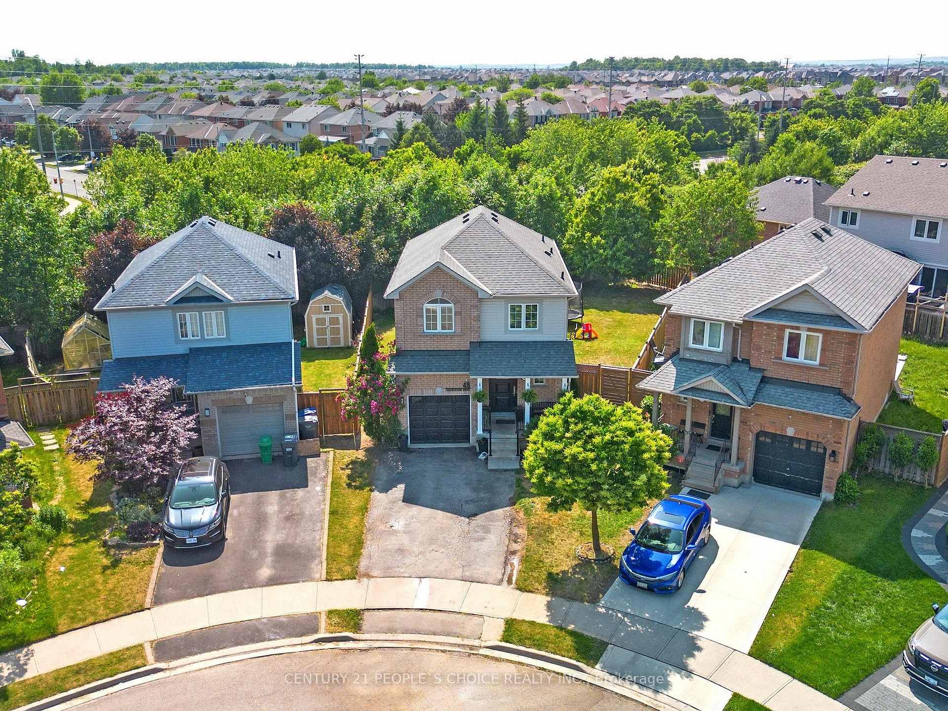 Front of 46 Oakmeadow Drive