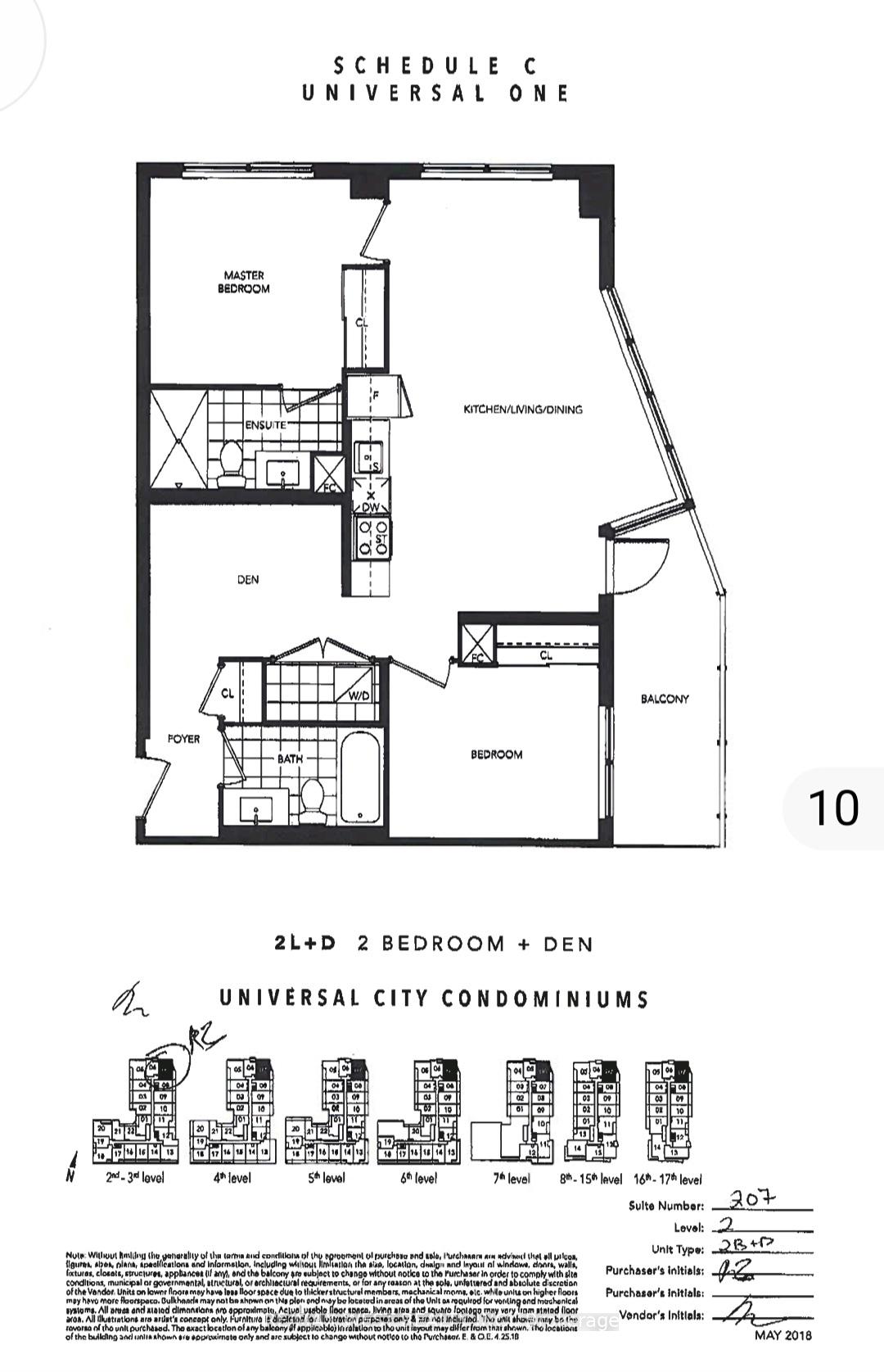 Photo 18 of Unit 207, 1480 Bayly Street, Pickering, Bay Ridges — HOMEH
