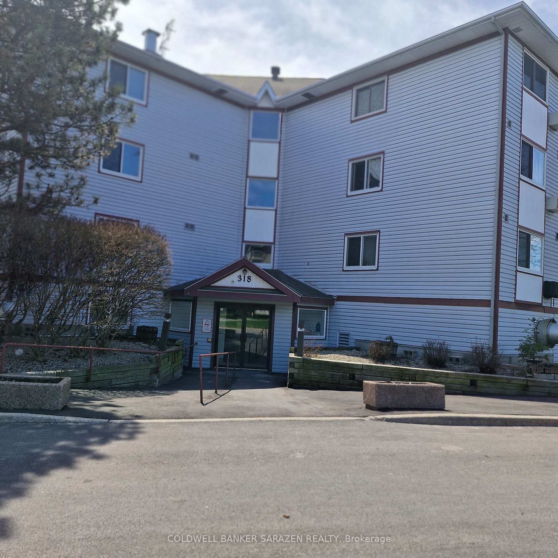 Front of Unit 317, 318 Lorry Greenberg Drive
