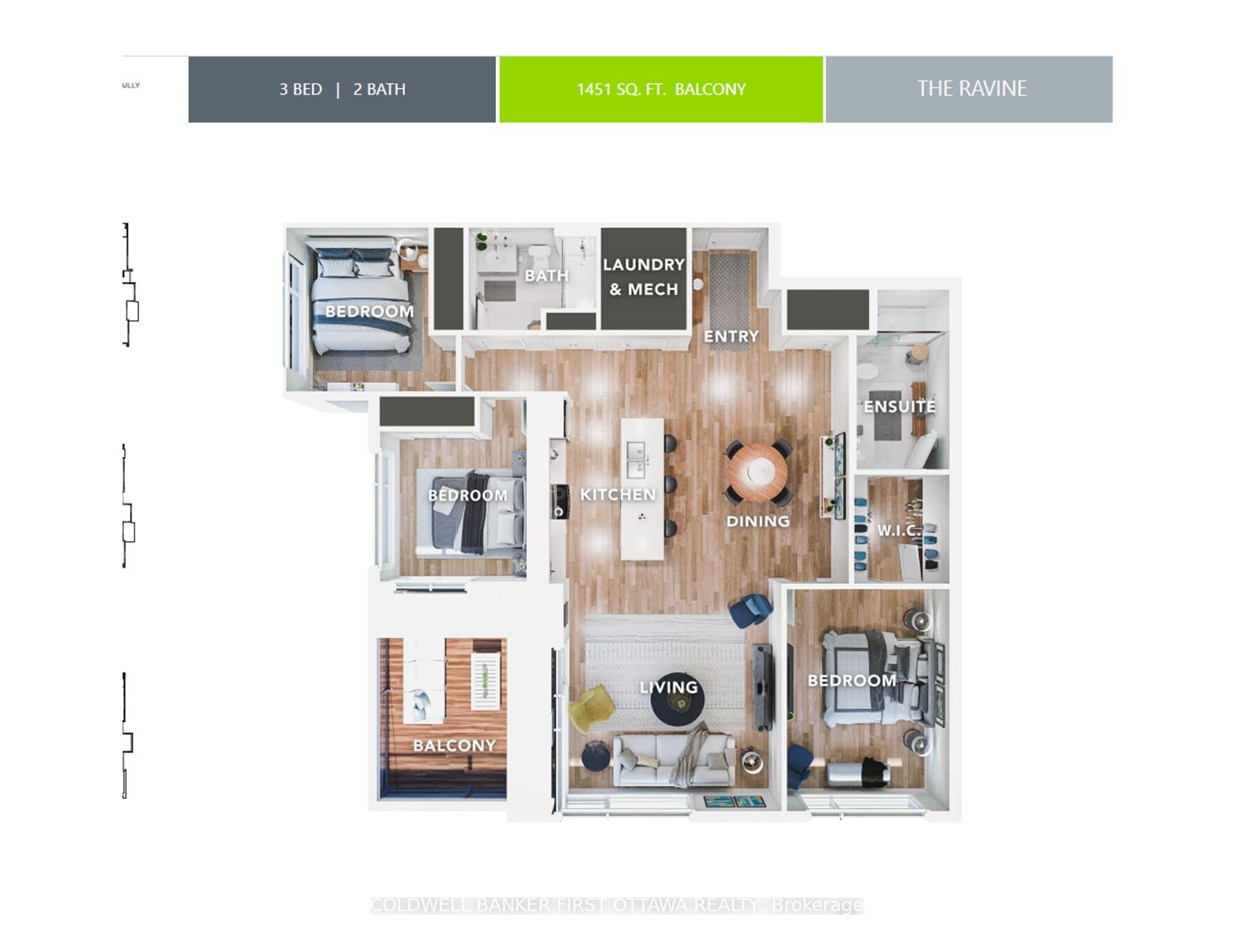 Photo 9 of Unit 301, 130 Boundstone Way, Ottawa, Kanata - Kanata Lakes/Heritage Hills — HOMEH