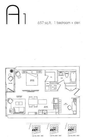Photo 2 of Unit 2803, 8 The Esplanade, Toronto, Waterfront Communities — HOMEH