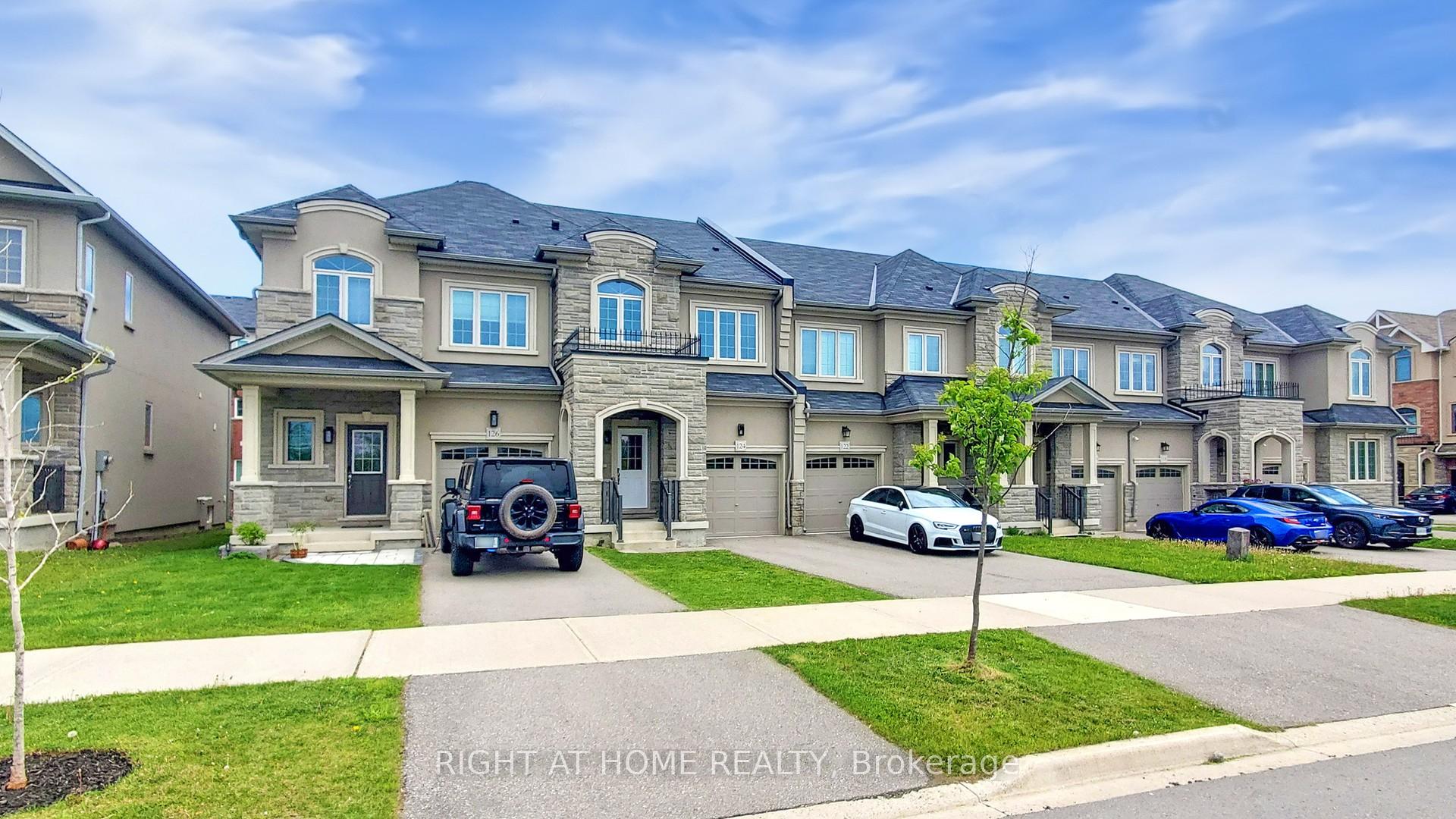 Front of 124 Mosaic Drive