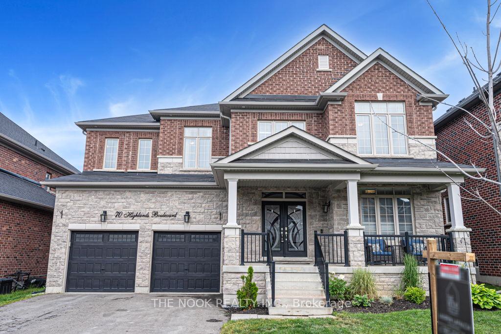 Front of 70 Highlands Boulevard