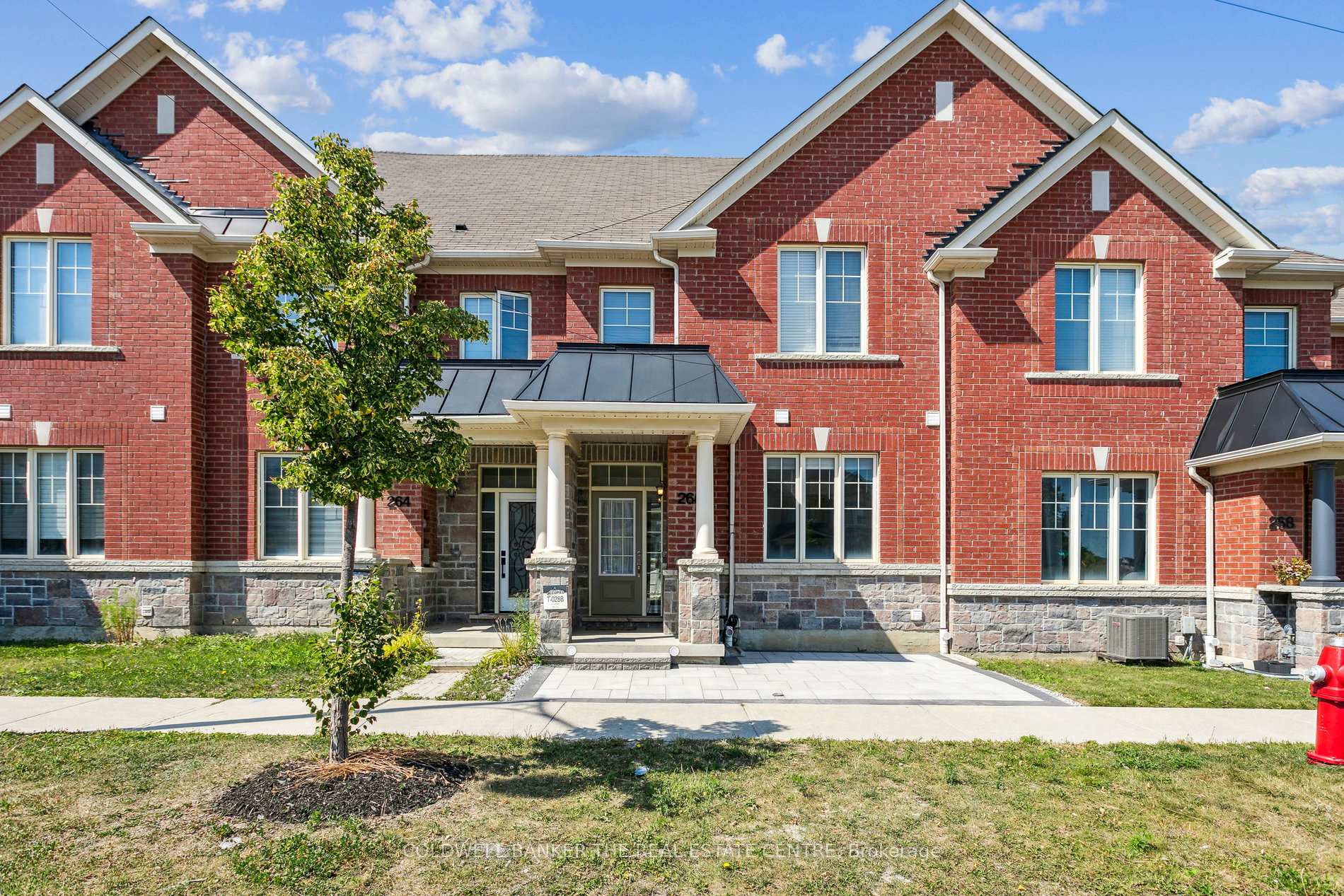 Front of 266 Inspire Boulevard S