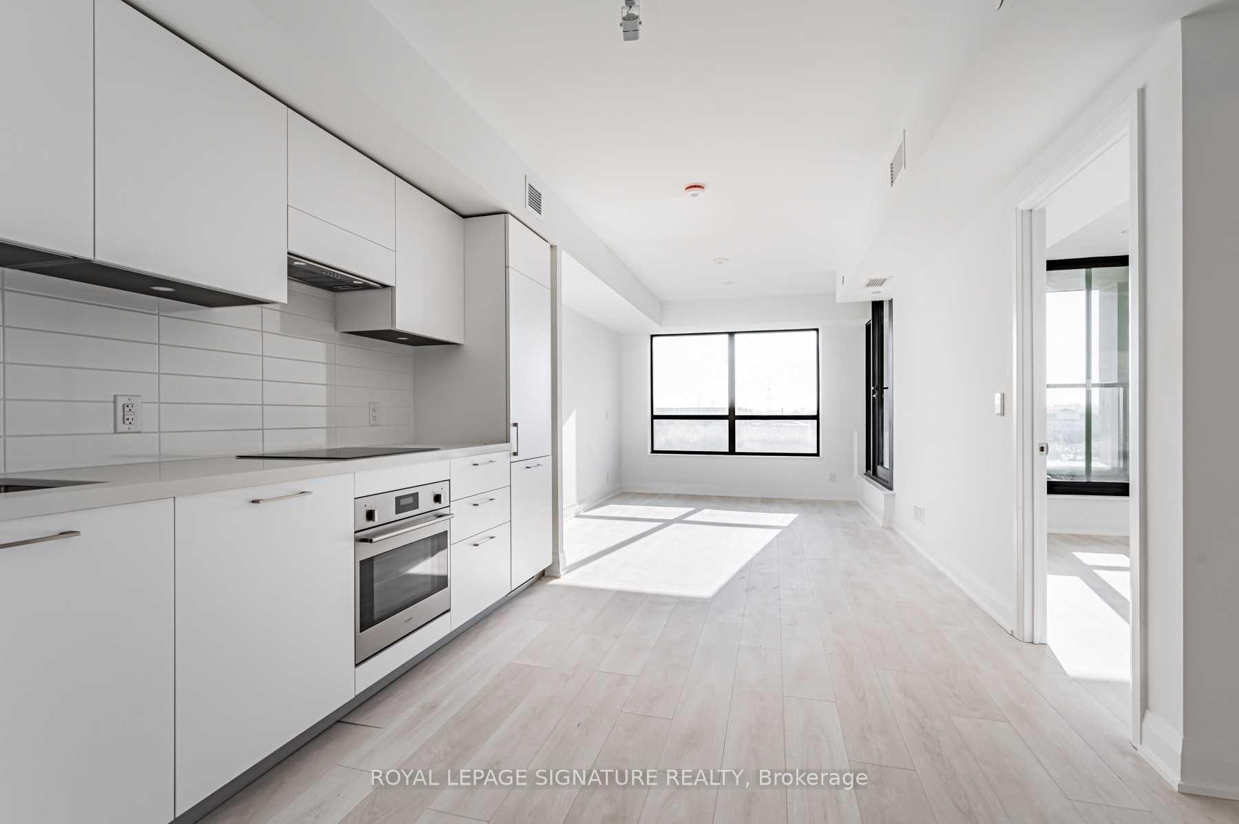 Front of Unit 624, 33 Frederick Todd Way