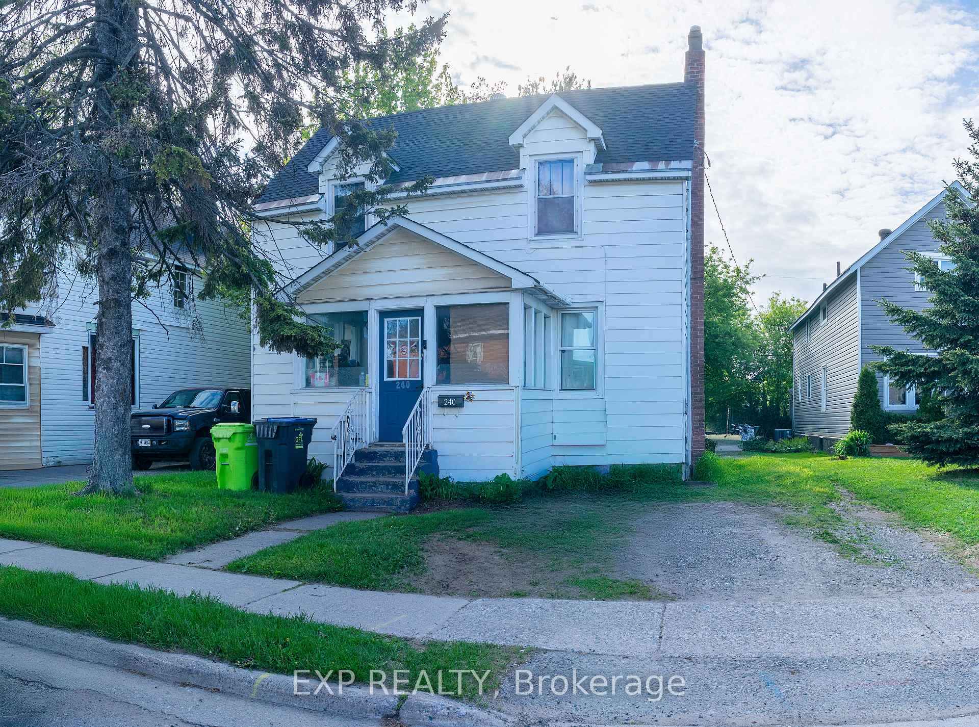 Front of 240 Huron Street